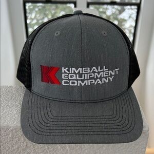 Kimball Equipment Company Gray Hat